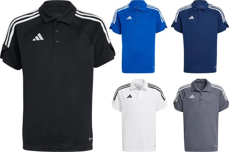Adidas Tiro 23 League Polo Kinder 1 Adidas Tiro 23 League Polo Kinder