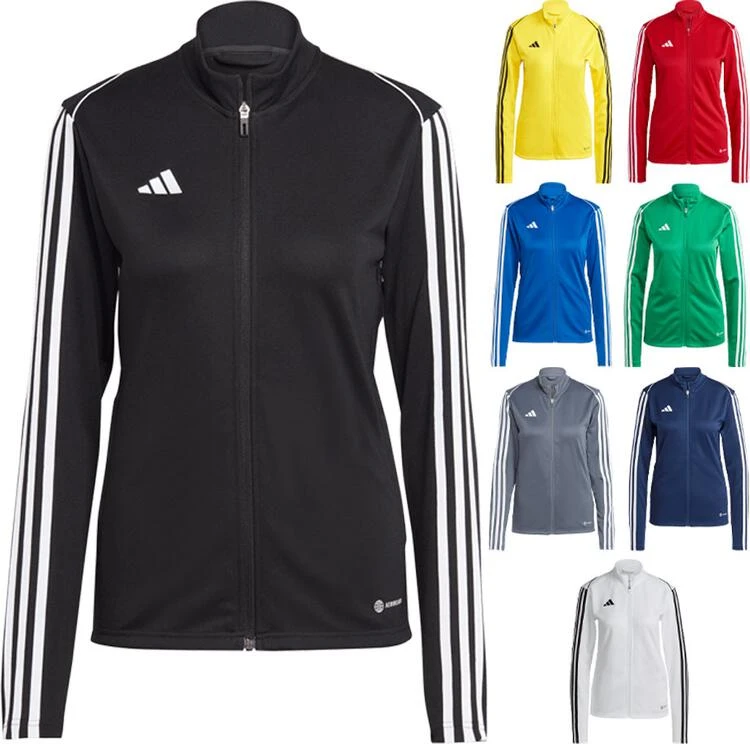 Adidas Tiro 23 League Trainingsjacke Damen 1 Adidas Tiro 23 League Trainingsjacke Damen