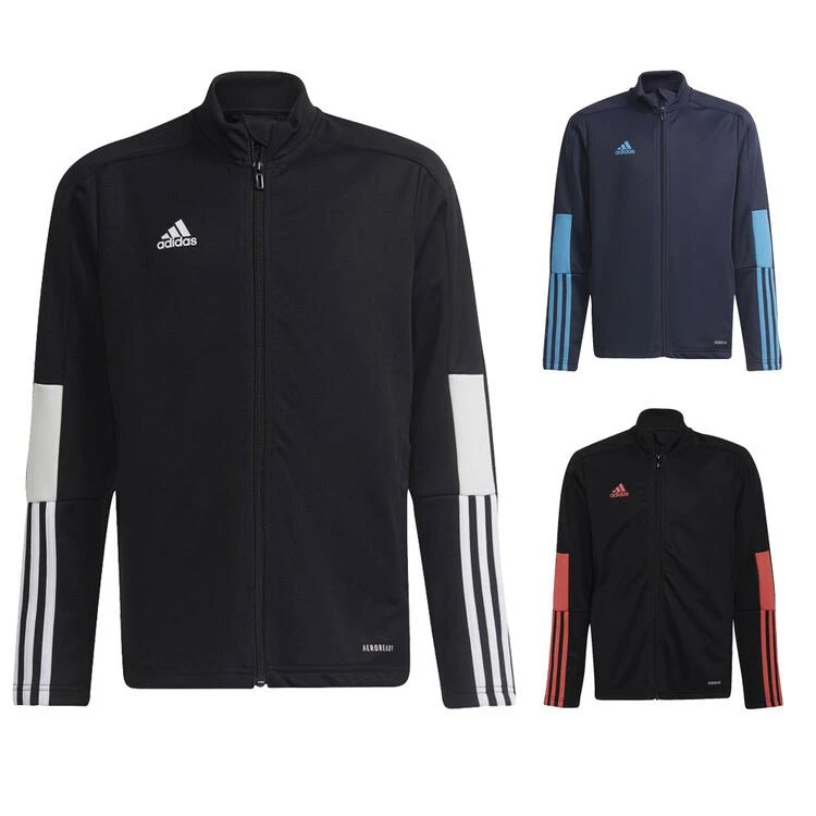 Adidas Tiro Essentials Trainingsjacke Kinder 1 Adidas Tiro Essentials Trainingsjacke Kinder