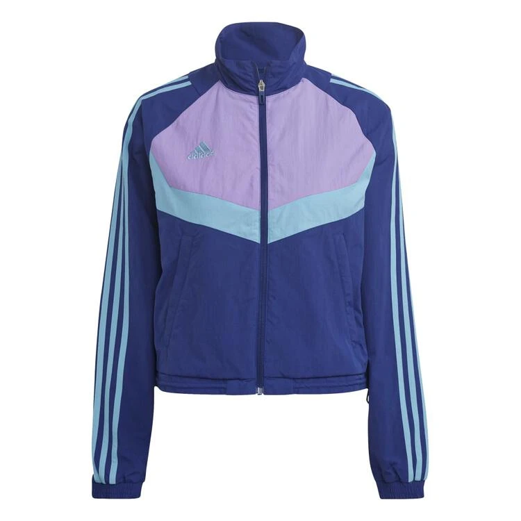 Adidas Tiro Woven Trainingsjacke Damen 1 Adidas Tiro Woven Trainingsjacke Damen