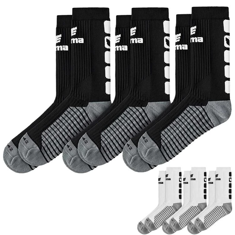 Erima 3-Pack CLASSIC 5-C Socken 1 Erima 3-Pack CLASSIC 5-C Socken