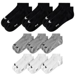 Erima 3-Pack Füßlinge