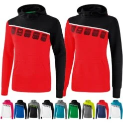 Erima 5-C Kapuzensweat