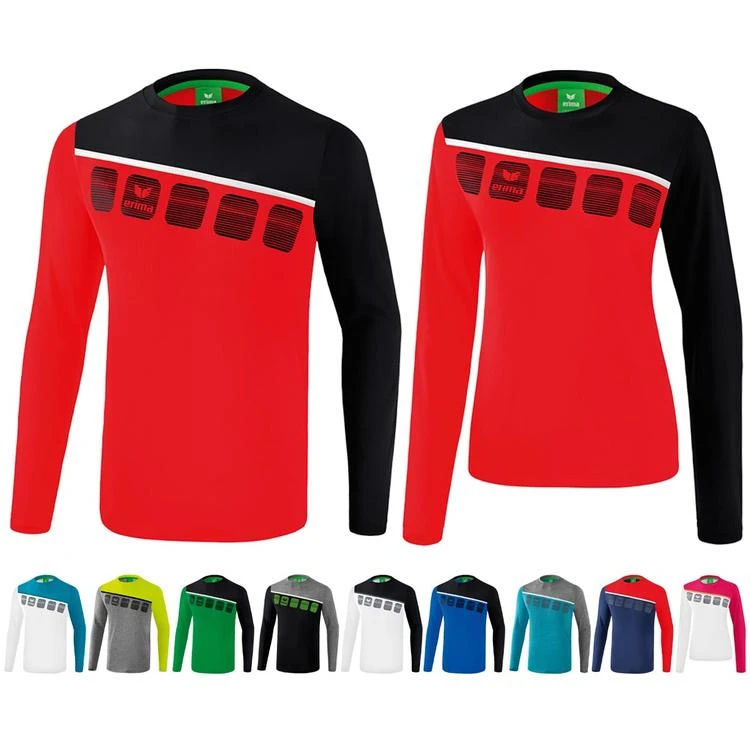 Erima 5-C Longsleeve 1 Erima 5-C Longsleeve