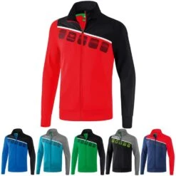 Erima 5-C Polyesterjacke