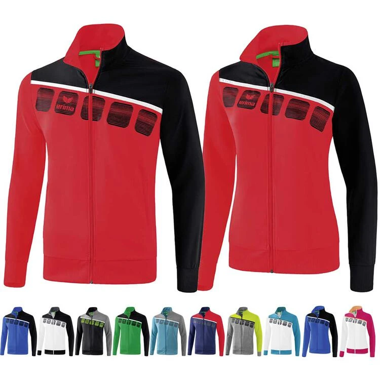 Erima 5-C Präsentationsjacke 1 Erima 5-C Präsentationsjacke