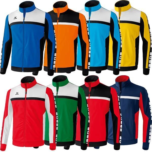 Erima 5-CUBES Polyesterjacke 1 Erima 5-CUBES Polyesterjacke