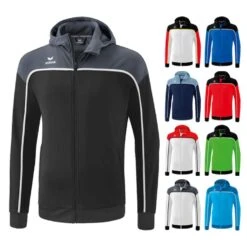Erima Change By Erima Trainingsjacke Mit Kapuze