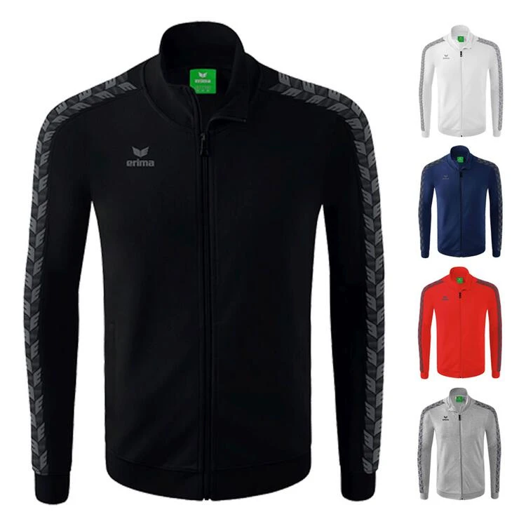 Erima Essential Team Tracktop Trainingsjacke 2032207 1 Erima Essential Team Tracktop Trainingsjacke 2032207