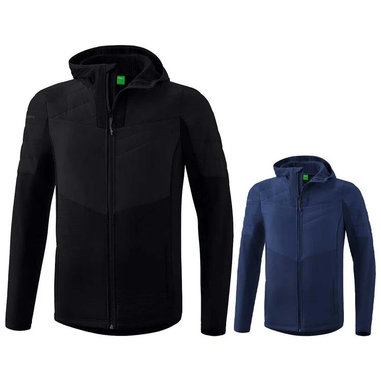 Erima Hybrid Jacke 1 Erima Hybrid Jacke