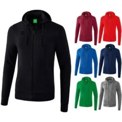 Erima Kapuzensweatjacke