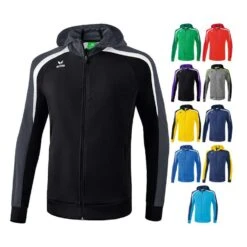 Erima Liga 2.0 Trainingsjacke Mit Kapuze