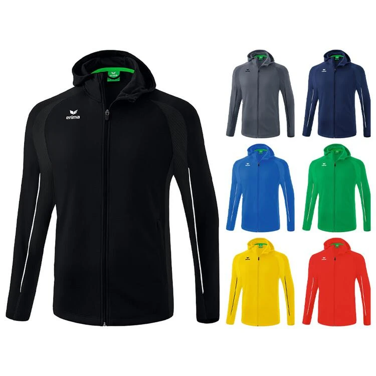 Erima LIGA STAR Trainingsjacke Mit Kapuze 1 Erima LIGA STAR Trainingsjacke Mit Kapuze