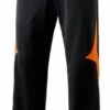 Erima RAZOR Polyesterhose Schwarz/orange 110109