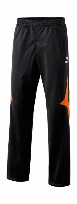 Erima RAZOR Polyesterhose Schwarz/orange 110109