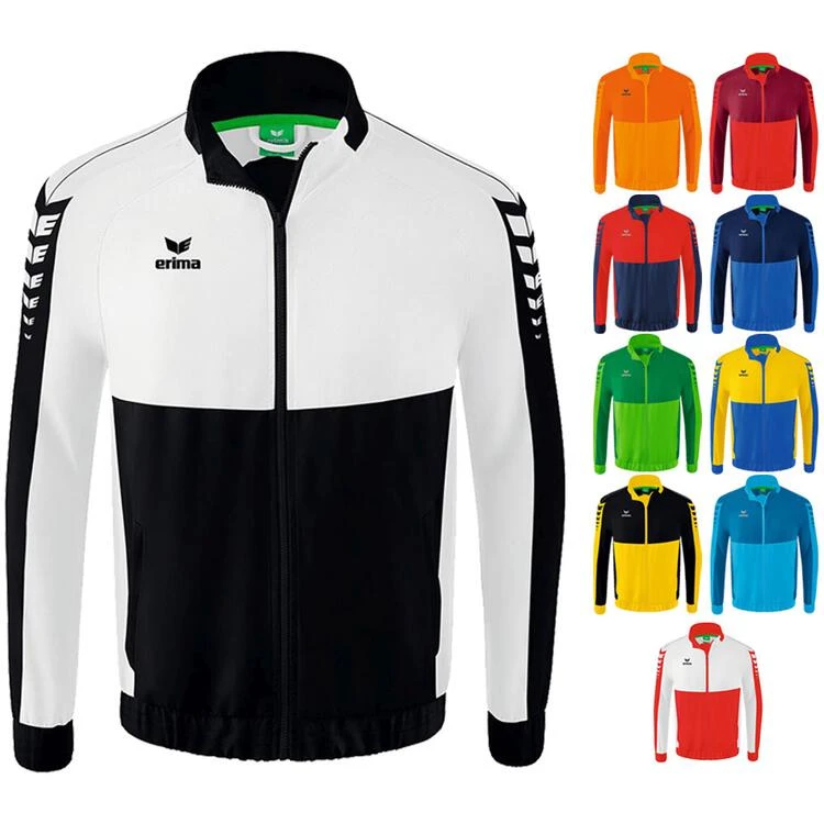 Erima Six Wings Präsentationsjacke 1012201 1 Erima Six Wings Präsentationsjacke 1012201