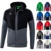 Erima Squad Tracktop Jacke Mit Kapuze