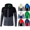 Erima Squad Trainingsjacke Mit Kapuze