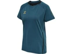 Hummel Cima XK T-SHIRT Damen 211590 -Hummel Verkäufe hummel Cima XK T SHIRT Damen 211590 Farbe BLUE CORAL
