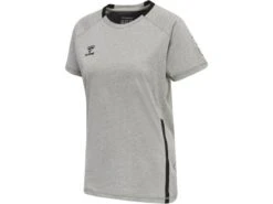 Hummel Cima XK T-SHIRT Damen 211590 -Hummel Verkäufe hummel Cima XK T SHIRT Damen 211590 Farbe GREY MELANGE