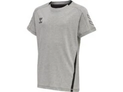 Hummel Cima XK T-Shirt Kinder 211589 -Hummel Verkäufe hummel Cima XK T Shirt Kinder 211589 Farbe GREY MELANGE