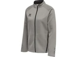 Hummel Cima XK Trainingsjacke Damen 211581 -Hummel Verkäufe hummel Cima XK Trainingsjacke Damen 211581 Farbe GREY MELANGE