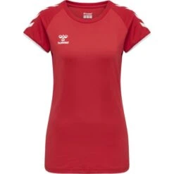 Hummel Core Volleyball Stretch Trikot Damen 213924 -Hummel Verkäufe hummel Core Volleyball Stretch Trikot Damen 213924 Farbe TRUE RED