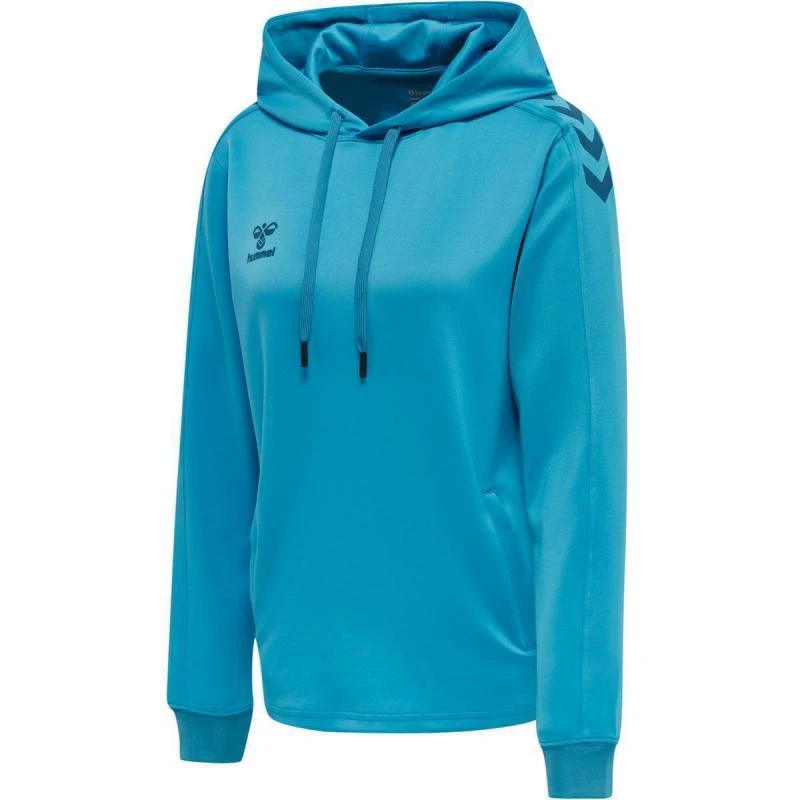 Hummel Core XK Poly Hoody Damen 212649 6 Hummel Core XK Poly Hoody Damen 212649 – Bild 6