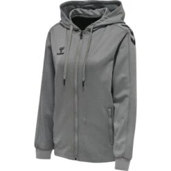 Hummel Core XK Poly Zip Hoody Damen 212650 -Hummel Verkäufe hummel Core XK Poly Zip Hoody Damen 212650 Farbe GREY MELANGE