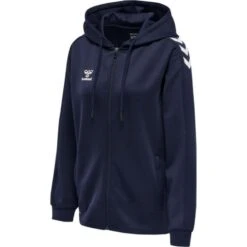 Hummel Core XK Poly Zip Hoody Damen 212650 -Hummel Verkäufe hummel Core XK Poly Zip Hoody Damen 212650 Farbe MARINE