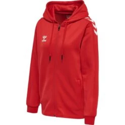 Hummel Core XK Poly Zip Hoody Damen 212650 -Hummel Verkäufe hummel Core XK Poly Zip Hoody Damen 212650 Farbe TRUE RED
