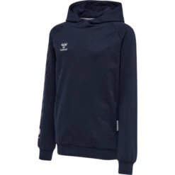 Hummel Move Grid Baumwoll Hoody Kinder 214909 -Hummel Verkäufe hummel Move Grid Baumwoll Hoody Kinder 214909 Farbe MARINE