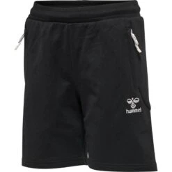 Hummel Move Grid Baumwoll Shorts Kinder 214921 -Hummel Verkäufe hummel Move Grid Baumwoll Shorts Kinder 214921 Farbe BLACK
