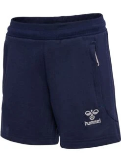 Hummel Move Grid Baumwoll Shorts Kinder 214921 -Hummel Verkäufe hummel Move Grid Baumwoll Shorts Kinder 214921 Farbe MARINE