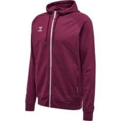 Hummel Move Grid Baumwoll Zip Hoody Herren 215007 -Hummel Verkäufe hummel Move Grid Baumwoll Zip Hoody Herren 215007 Farbe GRAPE WINE