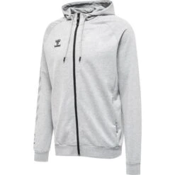 Hummel Move Grid Baumwoll Zip Hoody Herren 215007 -Hummel Verkäufe hummel Move Grid Baumwoll Zip Hoody Herren 215007 Farbe GREY MELANGE