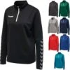 Hummel AUTHENTIC HALF ZIP SWEATSHIRT Damen