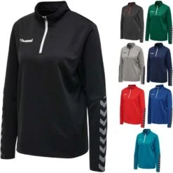 Hummel AUTHENTIC HALF ZIP SWEATSHIRT Damen