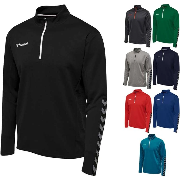 Hummel AUTHENTIC HALF ZIP SWEATSHIRT 1 Hummel AUTHENTIC HALF ZIP SWEATSHIRT