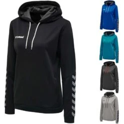 Hummel AUTHENTIC POLY HOODIE Damen