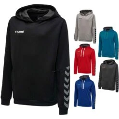 Hummel AUTHENTIC POLY HOODIE Kinder