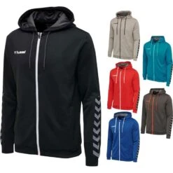 Hummel AUTHENTIC POLY ZIP HOODIE