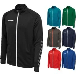 Hummel AUTHENTIC POLY ZIP JACKE Sweatshirtjacke