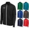 Hummel AUTHENTIC POLY ZIP JACKE Sweatshirtjacke Kinder