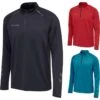 Hummel AUTHENTIC PRO HALF ZIP SWEATSHIRT