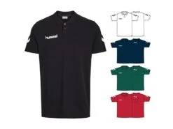 Hummel CORE COTTON POLO