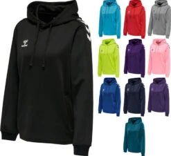 Hummel Core XK Poly Hoody Damen 212649