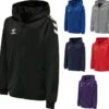 Hummel Core XK Poly Zip Hoody Kinder 212651