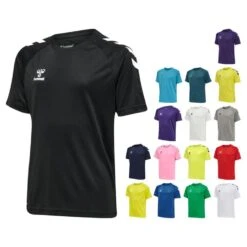 HUMMEL HmlCORE XK CORE POLY T-SHIRT S/S KIDS 212644
