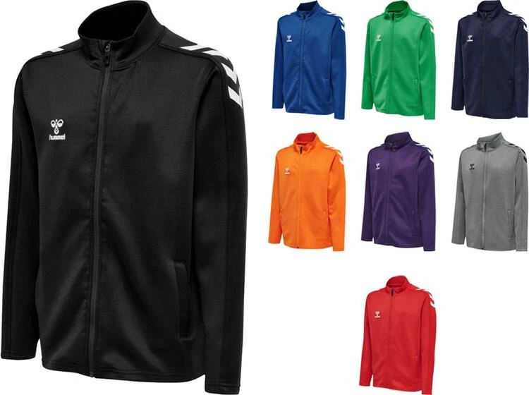 HUMMEL HmlCORE XK POLY ZIP SWEAT KIDS 212652 1 HUMMEL HmlCORE XK POLY ZIP SWEAT KIDS 212652
